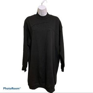 Black lululemon Broken Beats Sweatshirt Dress